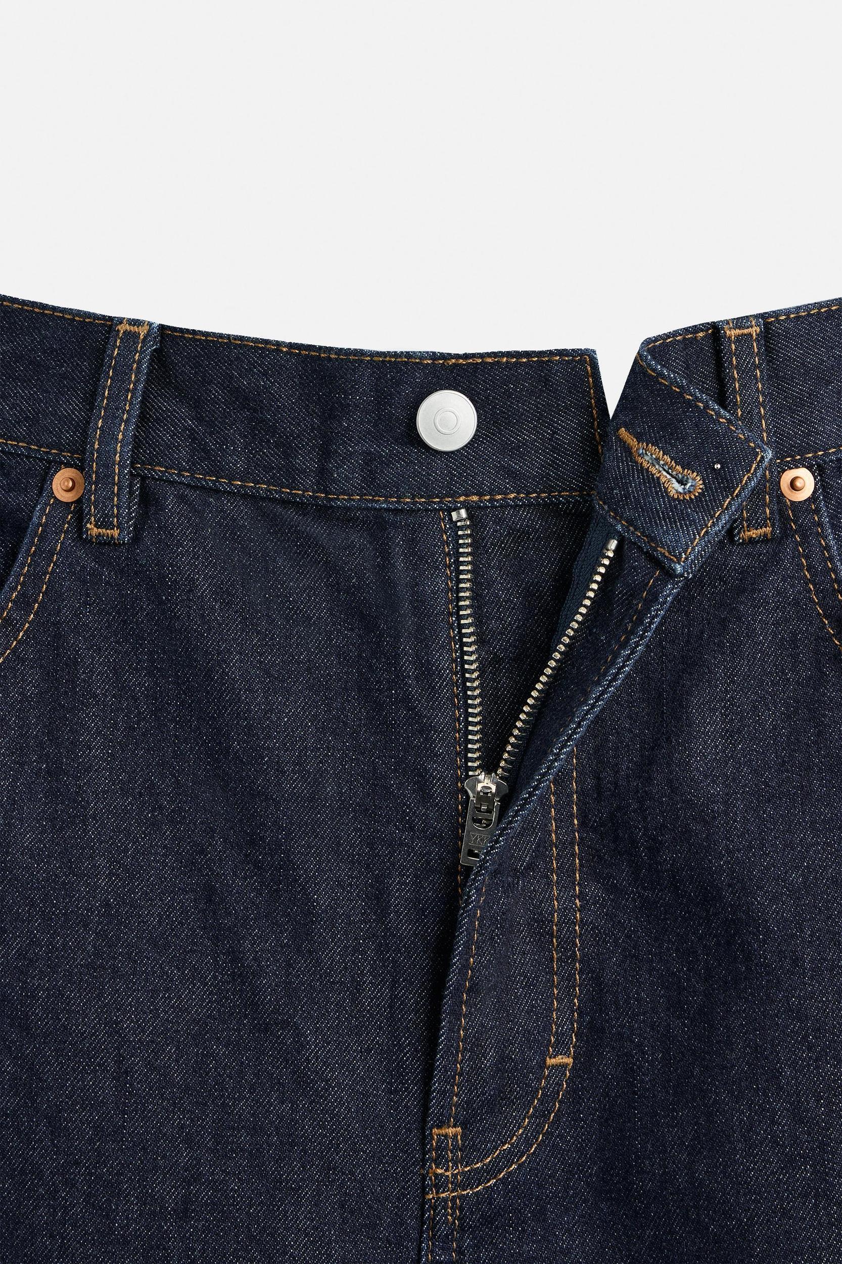 LIMITED EDITION RELAXED FIT CUFFED JEANS Product Image