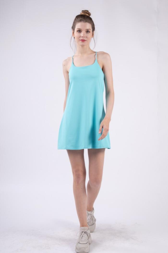 Sleeveless Tennis Sundress Product Image