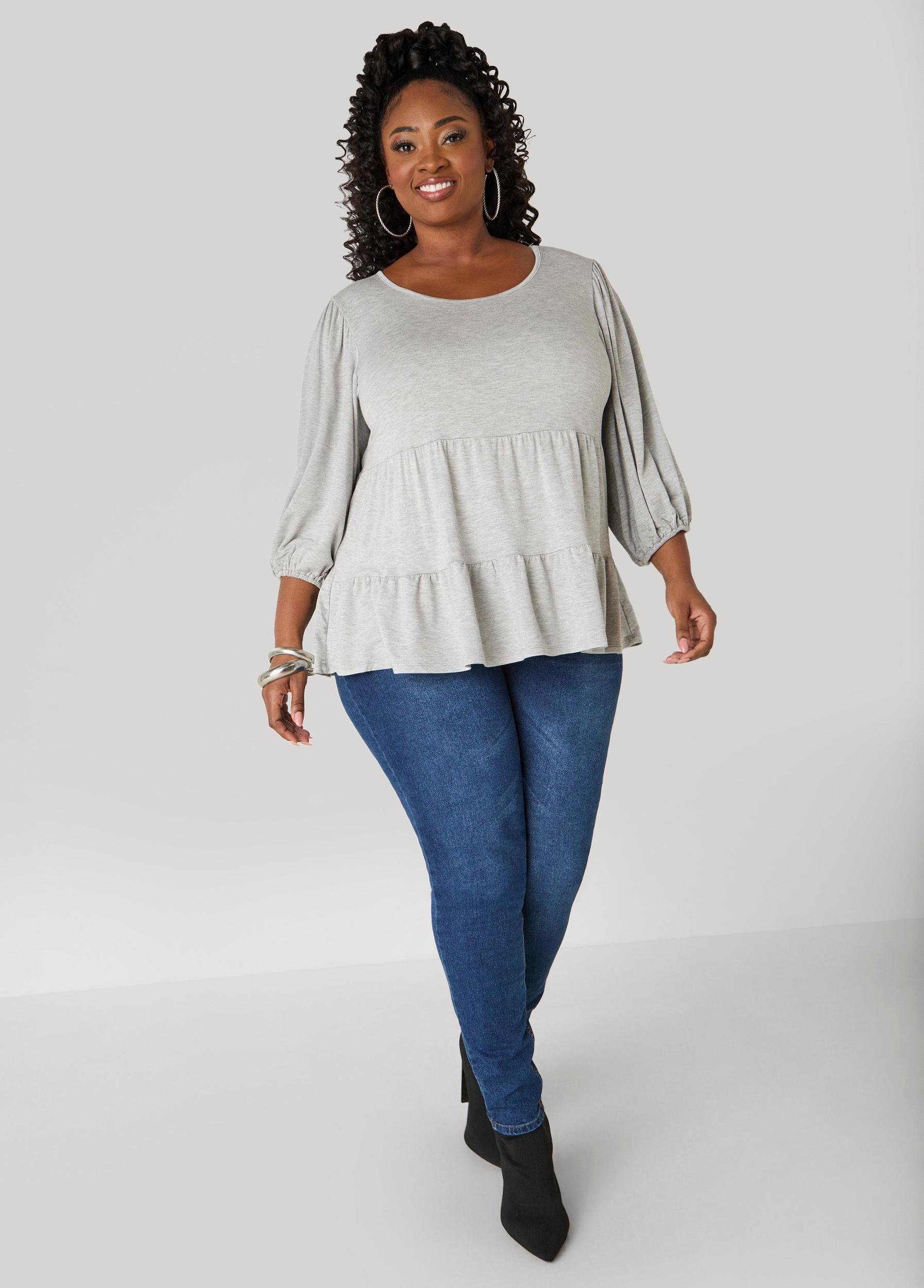 French Terry Swing Top Product Image