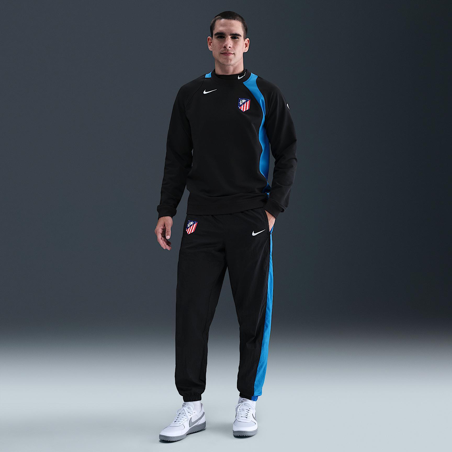 Atlético Madrid Third Men's Nike Total 90 Soccer Crew-Neck Top Product Image