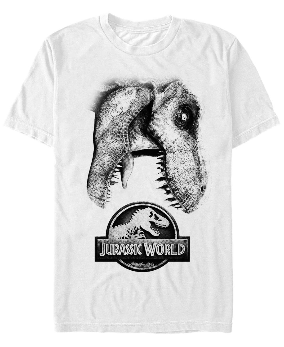 Men's Jurassic World Fallen Kingdom Retro Tee, Size: Small, Blue Product Image