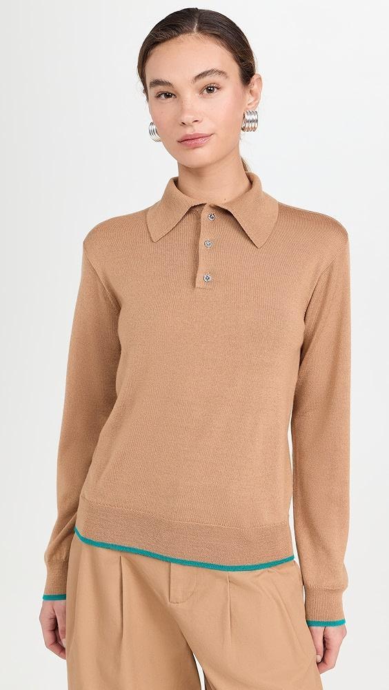 SIMONMILLER Marcel Polo Sweater | Shopbop Product Image