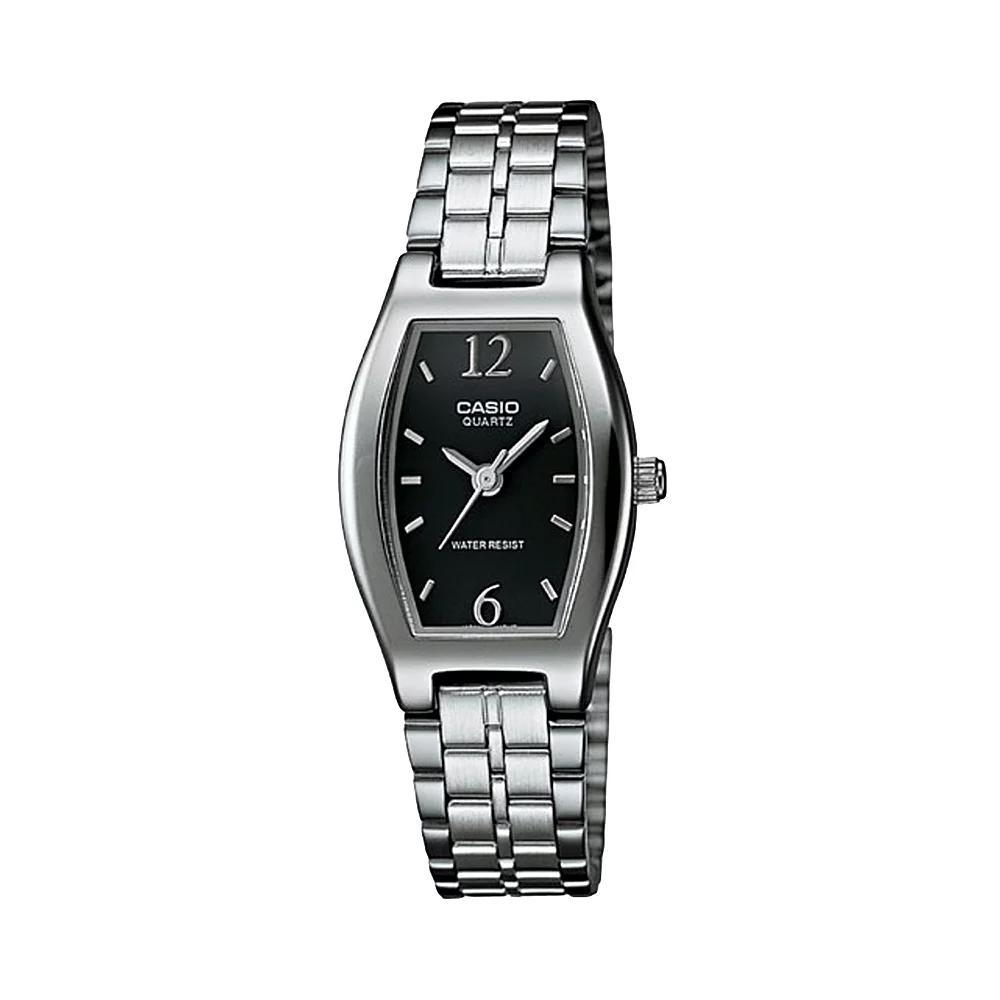 Casio Women's Stainless Steel Watch - LTP1254D-1A, Silver Tone Product Image