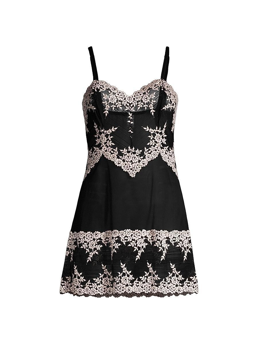 Womens Embrace Lace Chemise Product Image