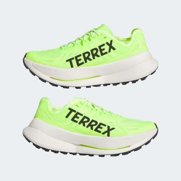 adidas Terrex Agravic Speed Ultra Trail Running Shoes Lucid Lemon 11 Womens Product Image