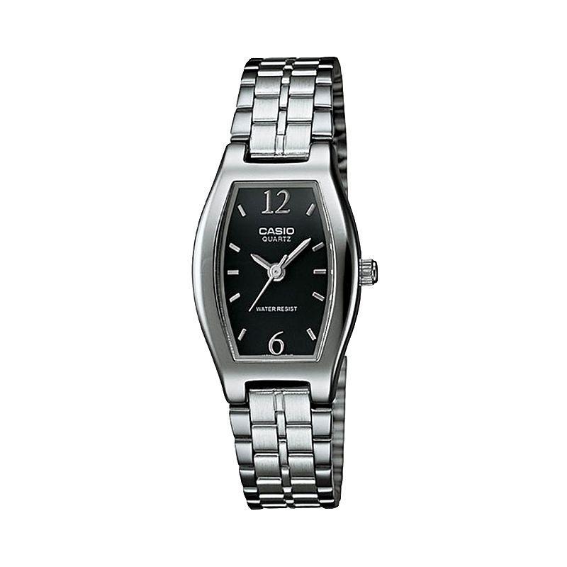 Casio Women's Stainless Steel Watch - LTP1254D-1A, Silver Tone Product Image
