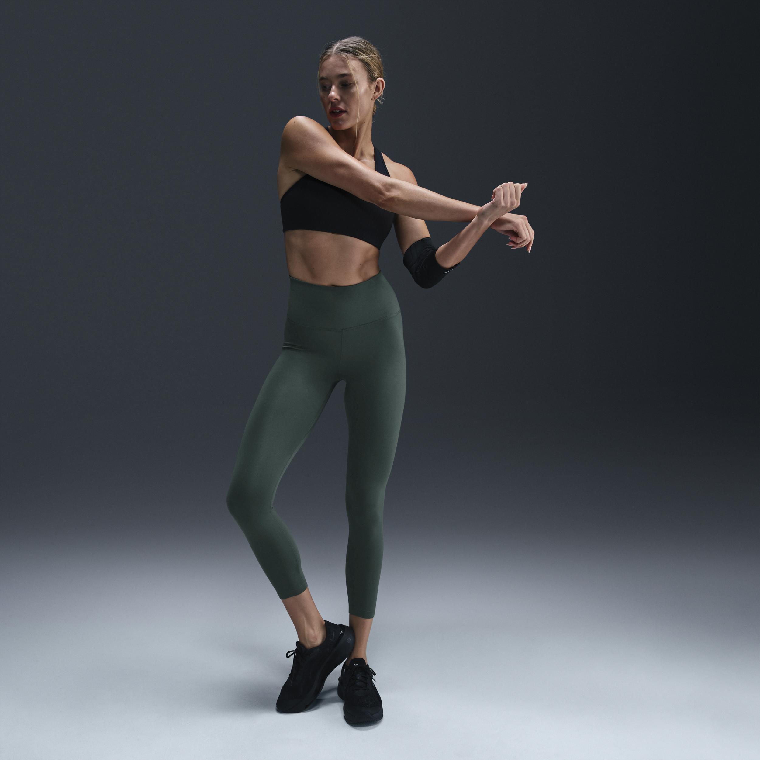 Nike Women's Therma-FIT One High-Waisted 7/8 Leggings Product Image