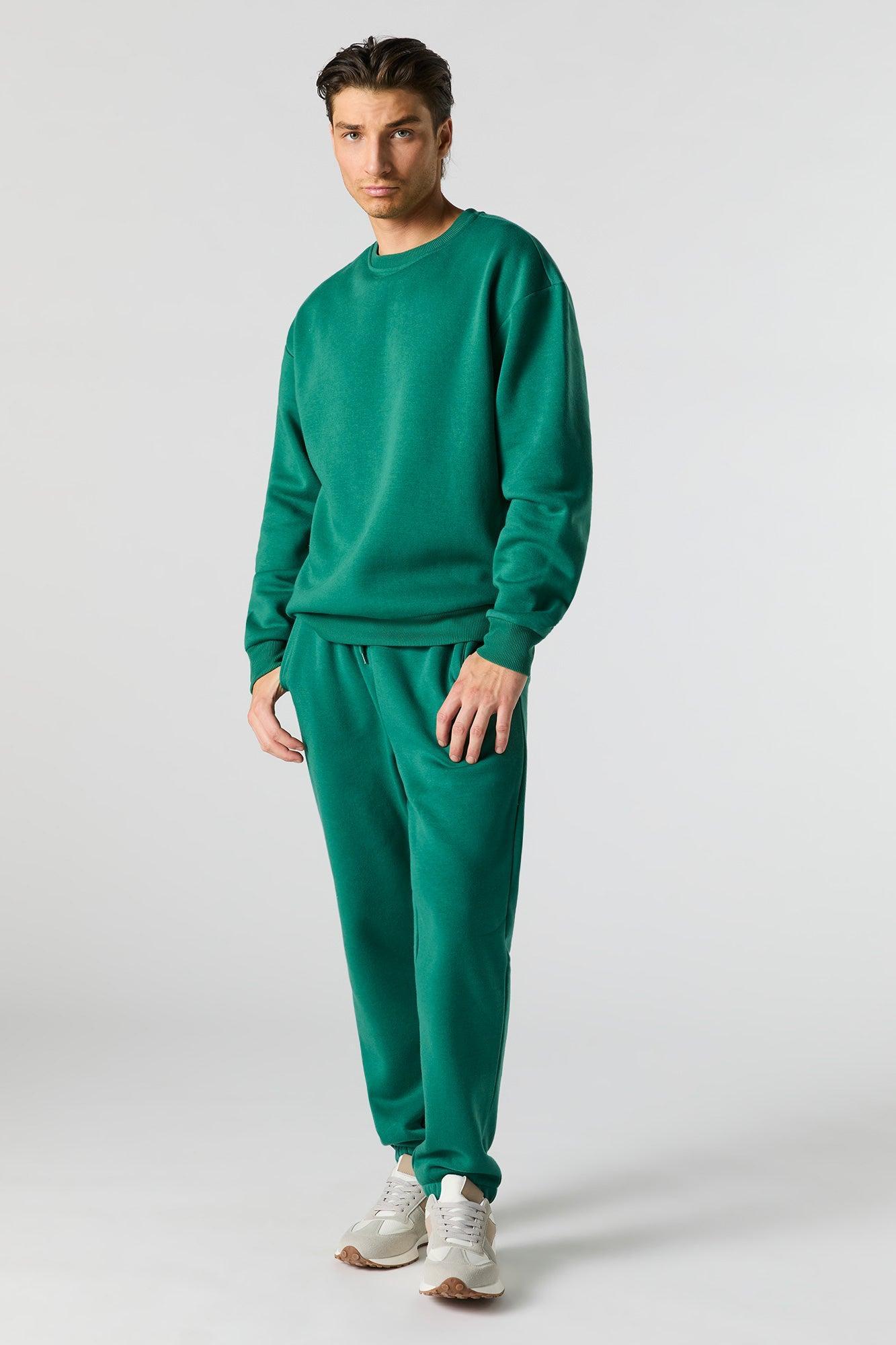 Classic Fleece Sweatshirt Male Product Image
