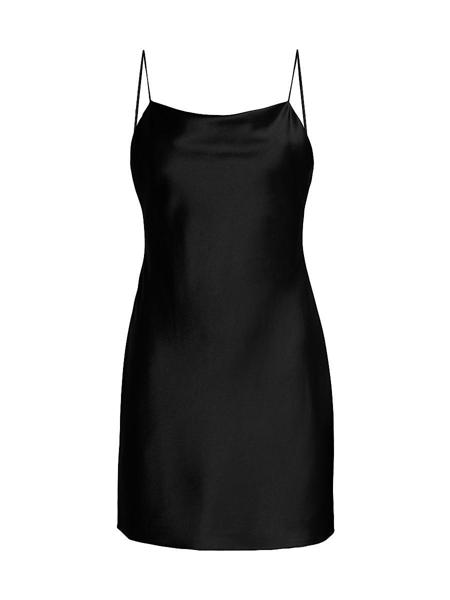 Harmony Mini Slip Dress Product Image