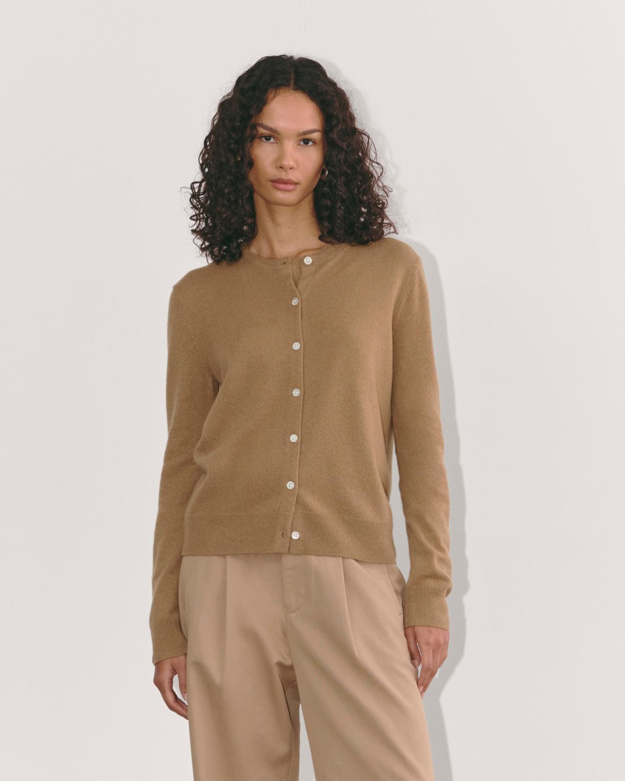 Womens Classic Cardigan in Cashmere by Everlane Product Image