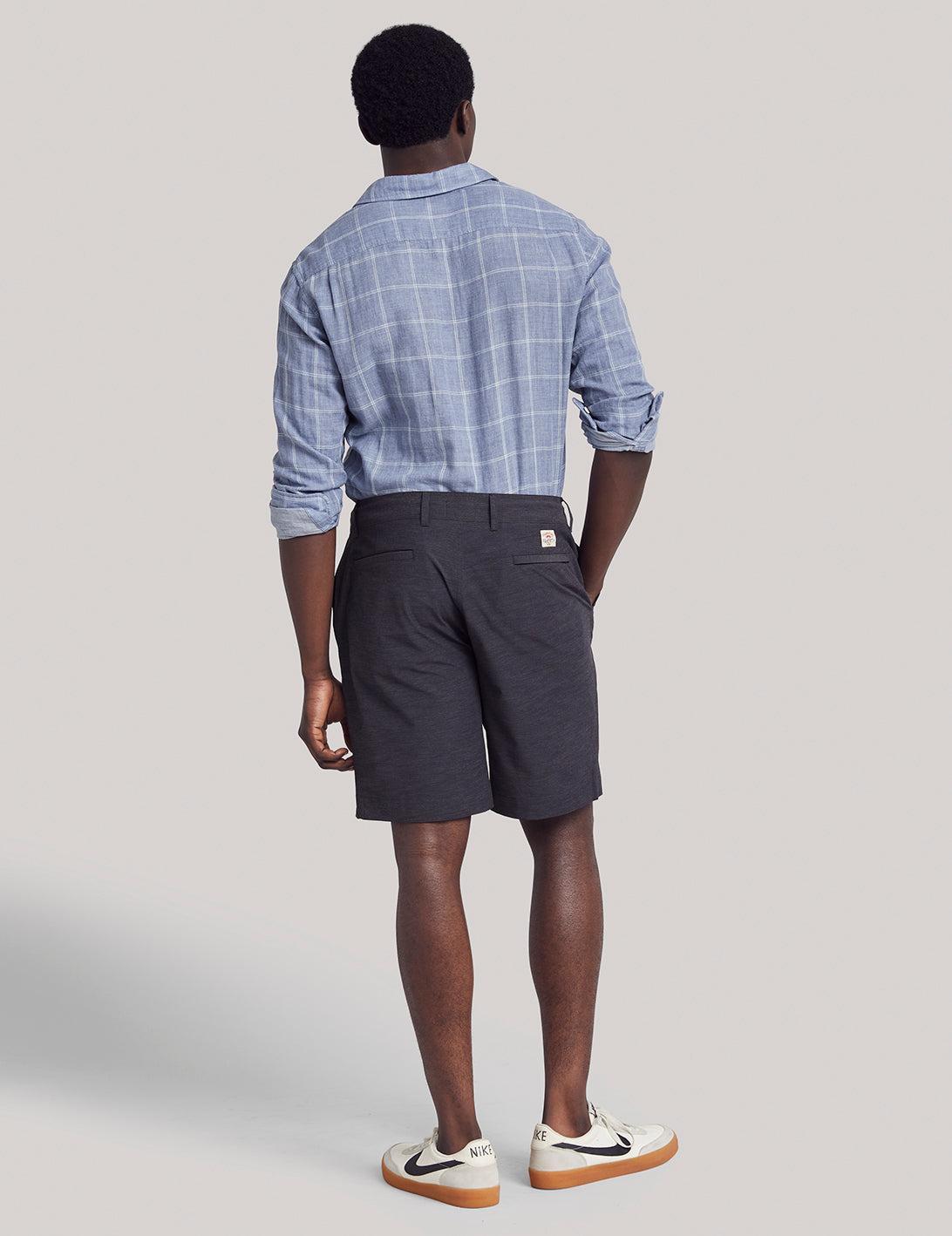 All Day™ Short 1.0 (9") - Charcoal Male Product Image