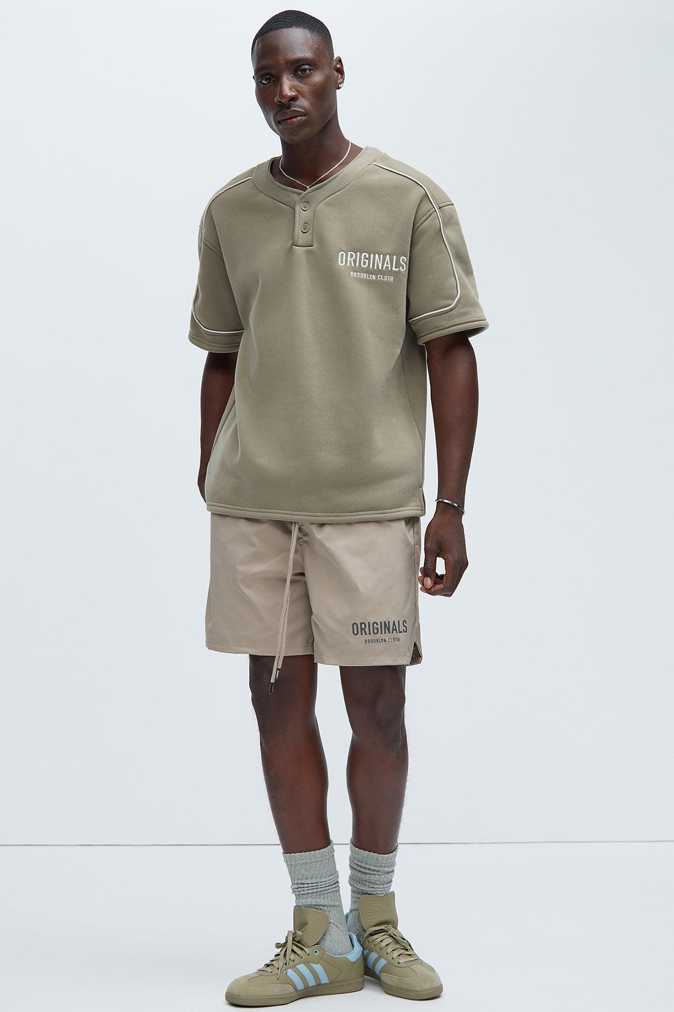 Originals Piping Short Sleeve - Olive Product Image