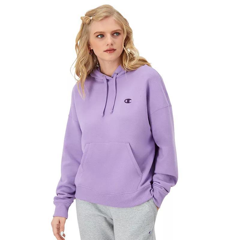 Champion Powerblend Hoodie Women's Clothing Product Image
