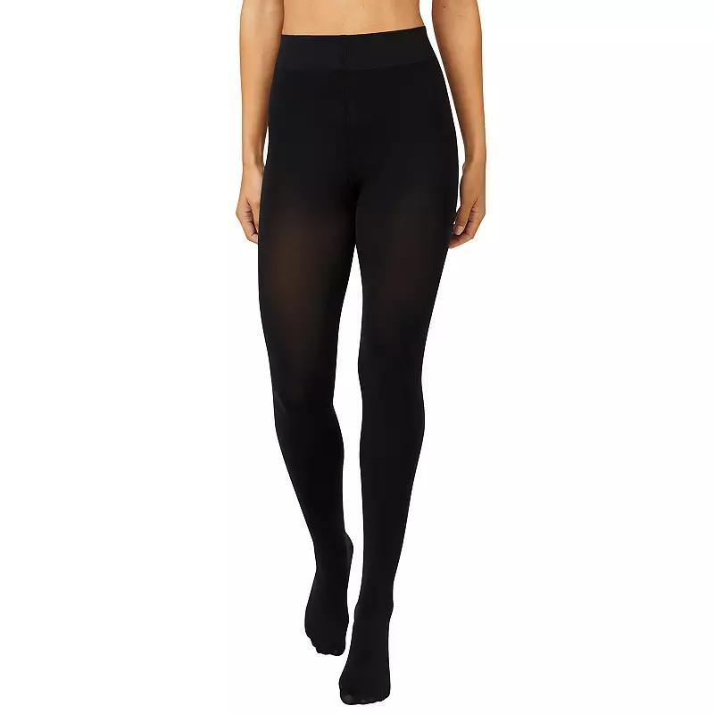 Hanes EcoSmart Womens Blackout Tights XL Product Image
