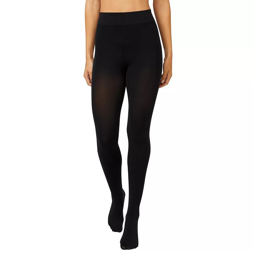 Hanes EcoSmart Womens Blackout Tights XL Product Image