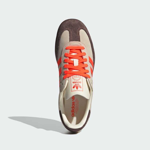 adidas Samba OG Shoes Solar Orange M 4.5 / W 5.5 Womens Product Image