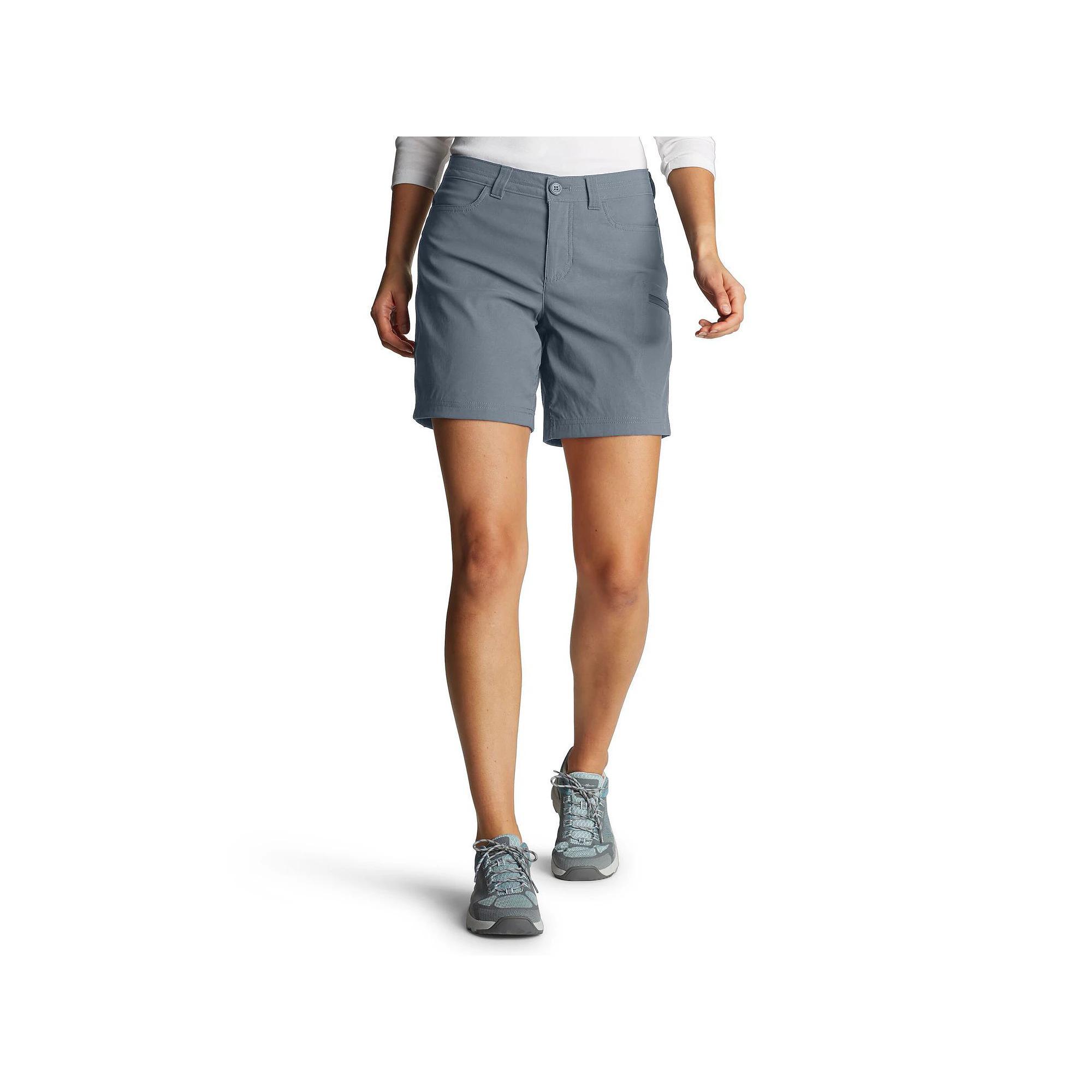 Women's Eddie Bauer Rainier Waterproof Active Shorts, Size: 10, Sprig Product Image