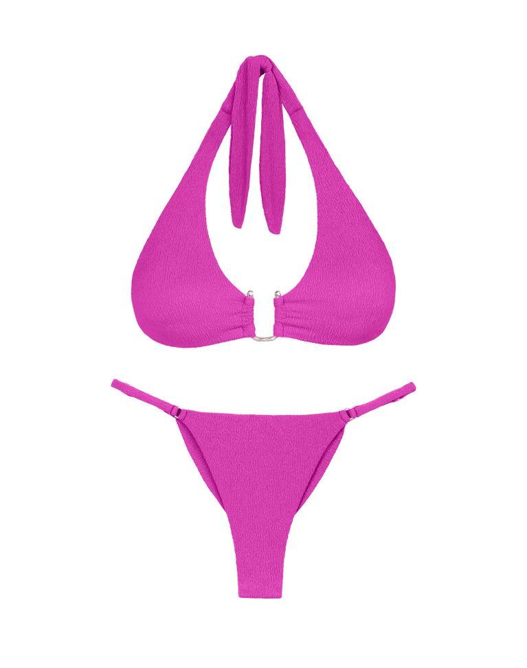 Firenze Jill Alanna Top - French Rose Product Image