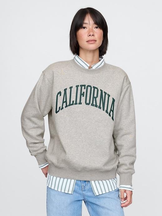 VintageSoft State Logo Sweatshirt Product Image