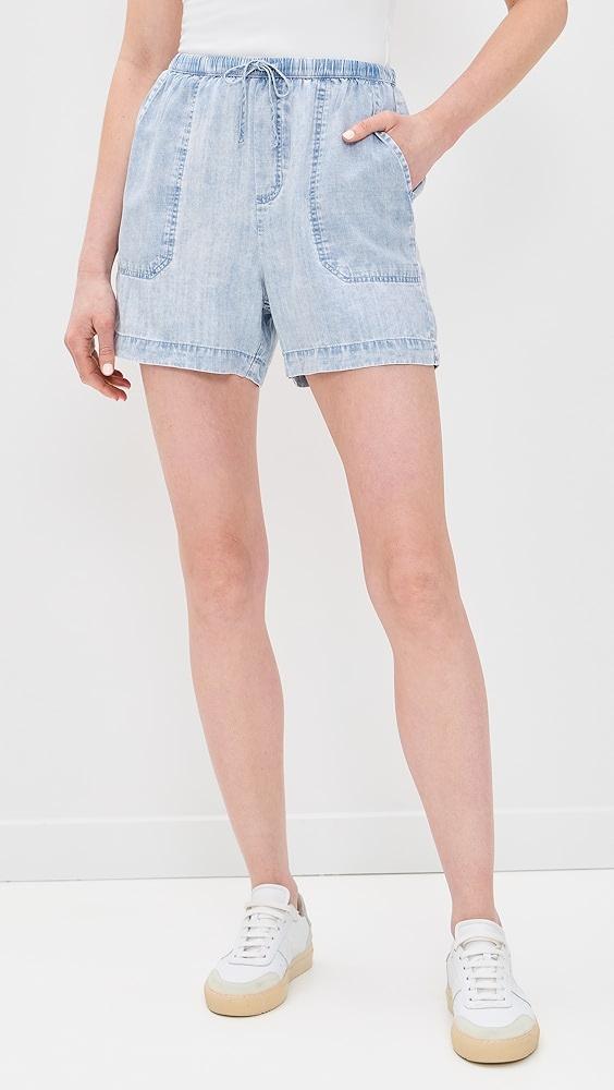 Splendid Angie Indigo Shorts | Shopbop Product Image