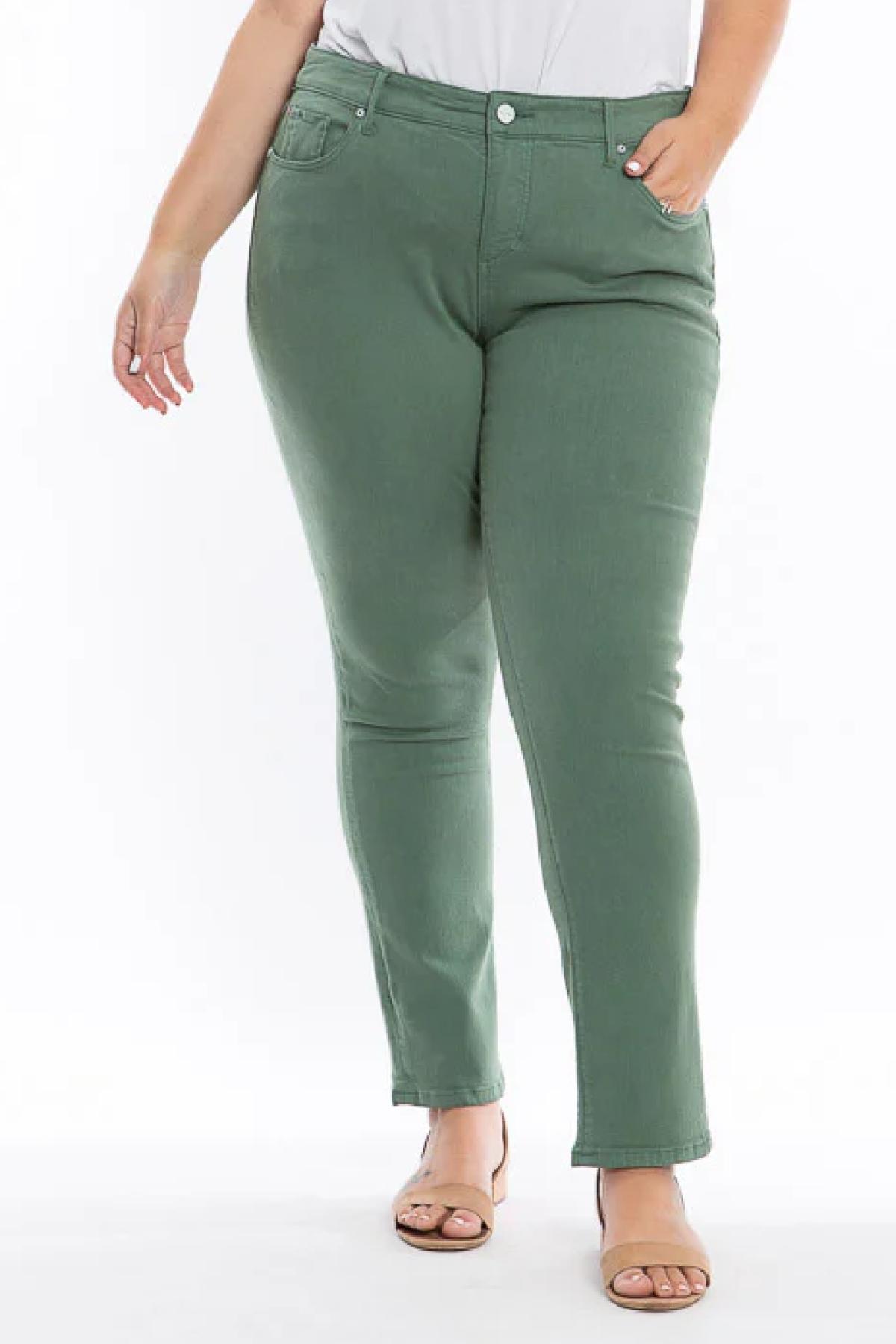 Womens Mid-Rise Slim-Fit Jeans Product Image