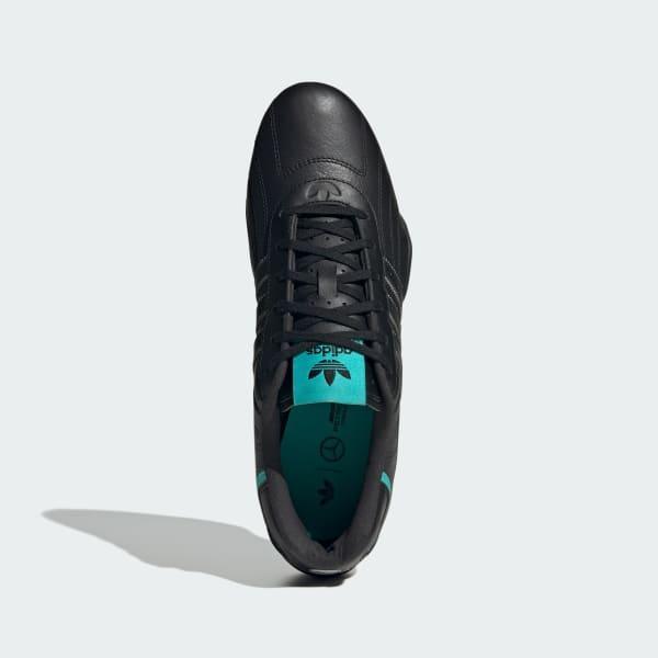 adidas ADIRACER LO MERCEDES AMG PETRONAS F1 TEAM SHOES Core Black 7 Unisex Product Image
