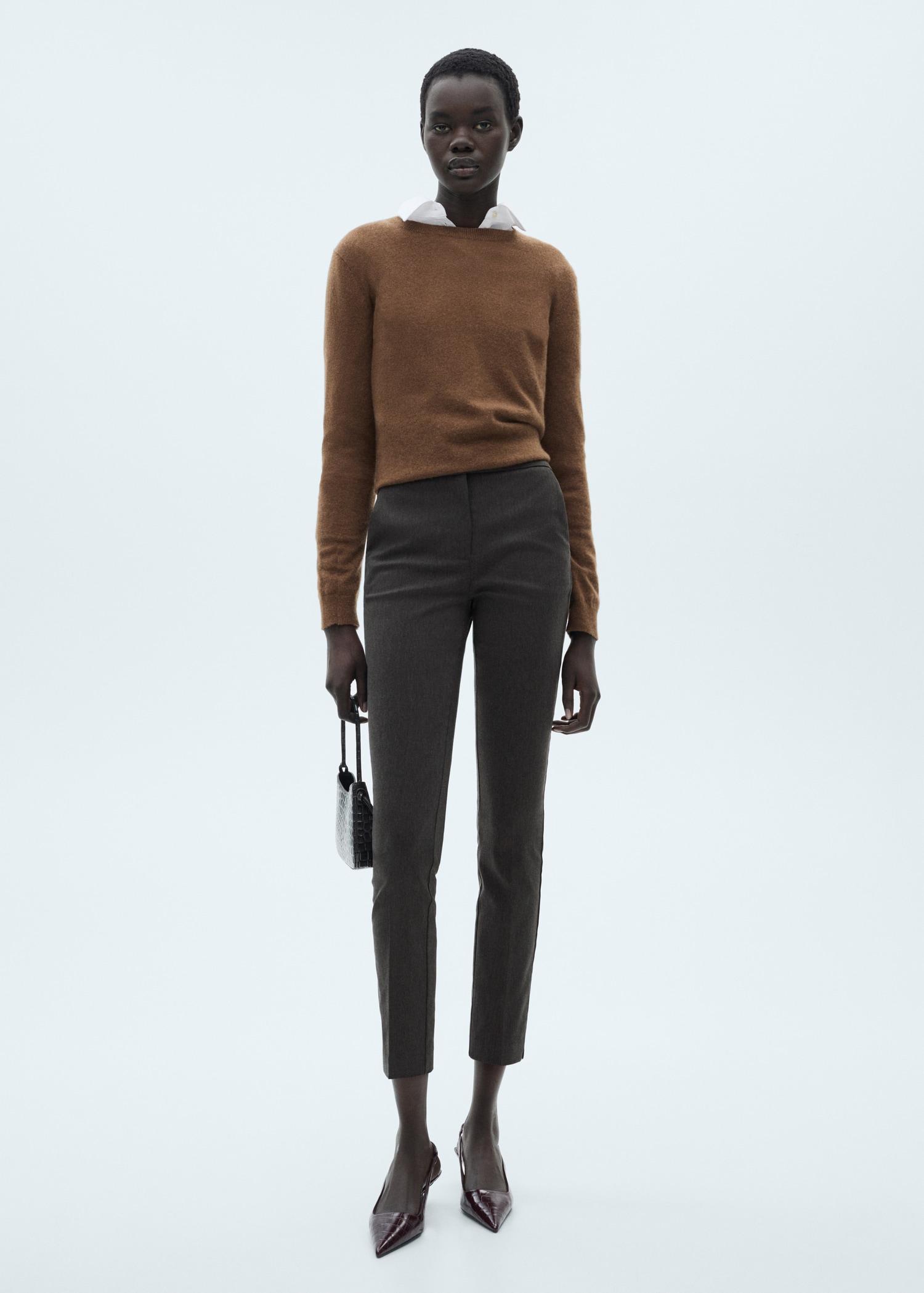Crop skinny pants - Women | MANGO USA Product Image