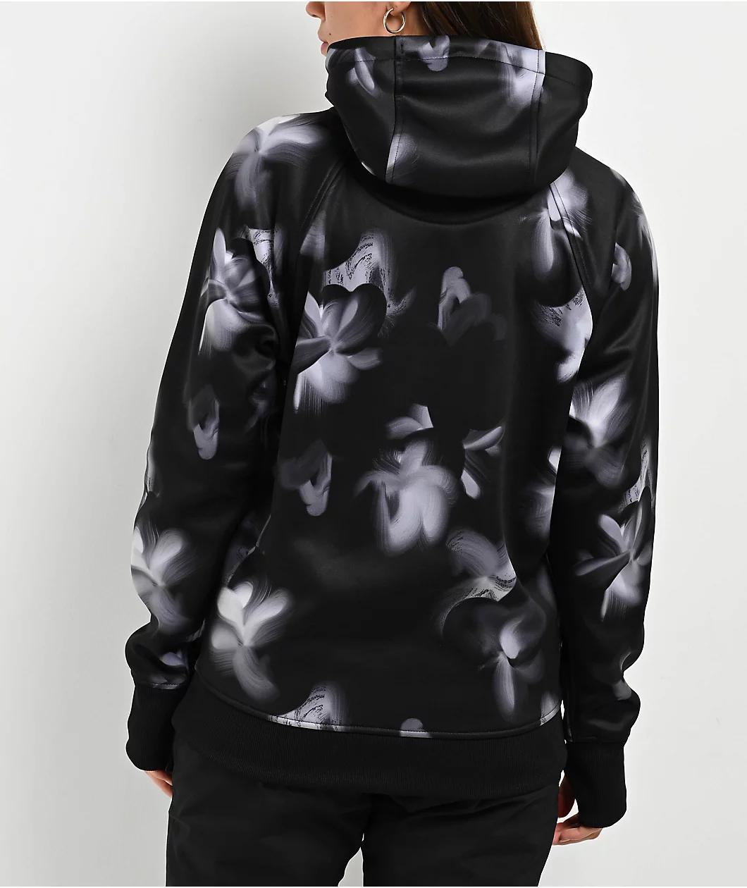 686 Bonded Fleece Black DWR Hoodie Product Image