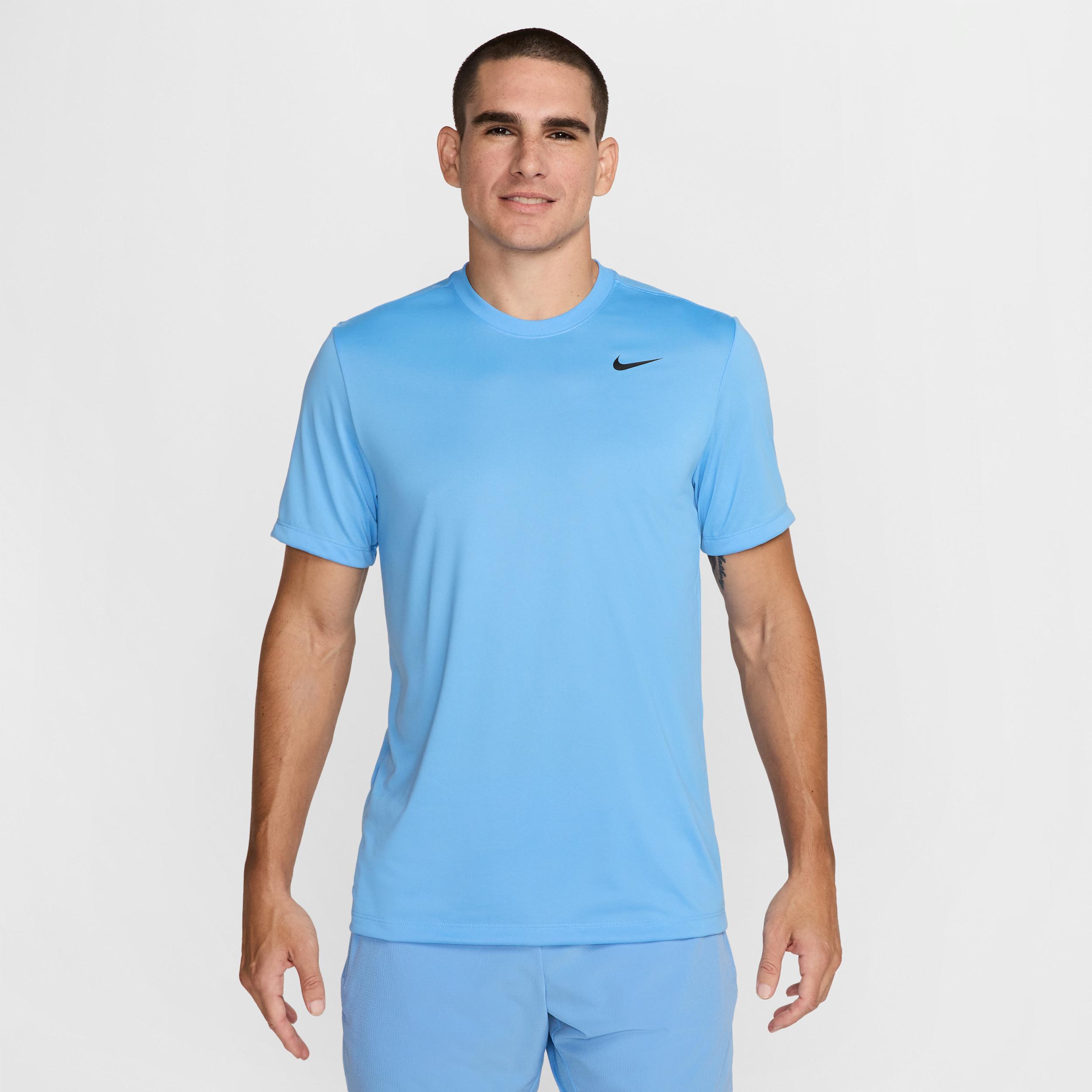 Men's Nike Dri-FIT Legend Fitness Tee, Size: XL, University Blue Product Image