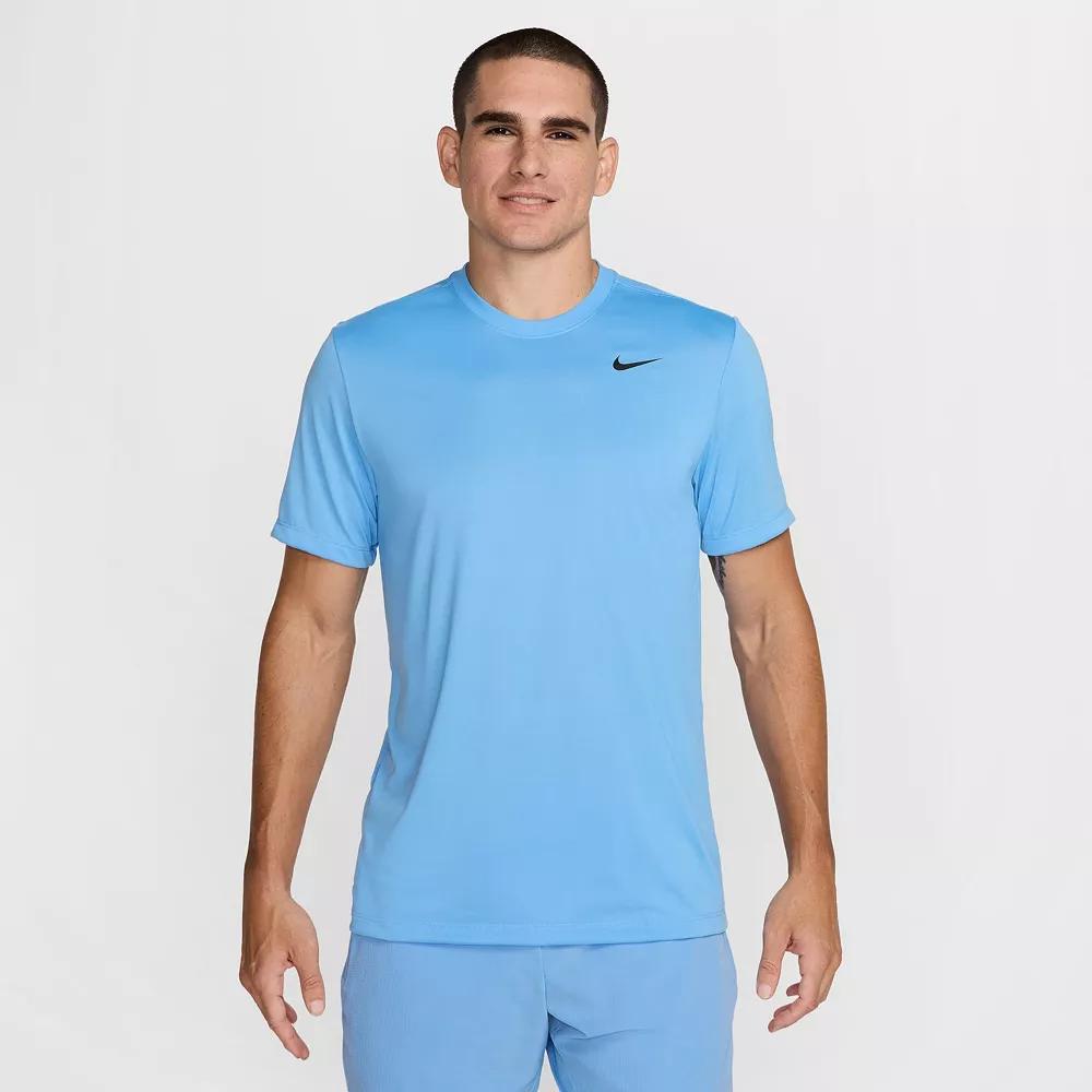 Men's Nike Dri-FIT Legend Fitness Tee, Size: XL, University Blue Product Image