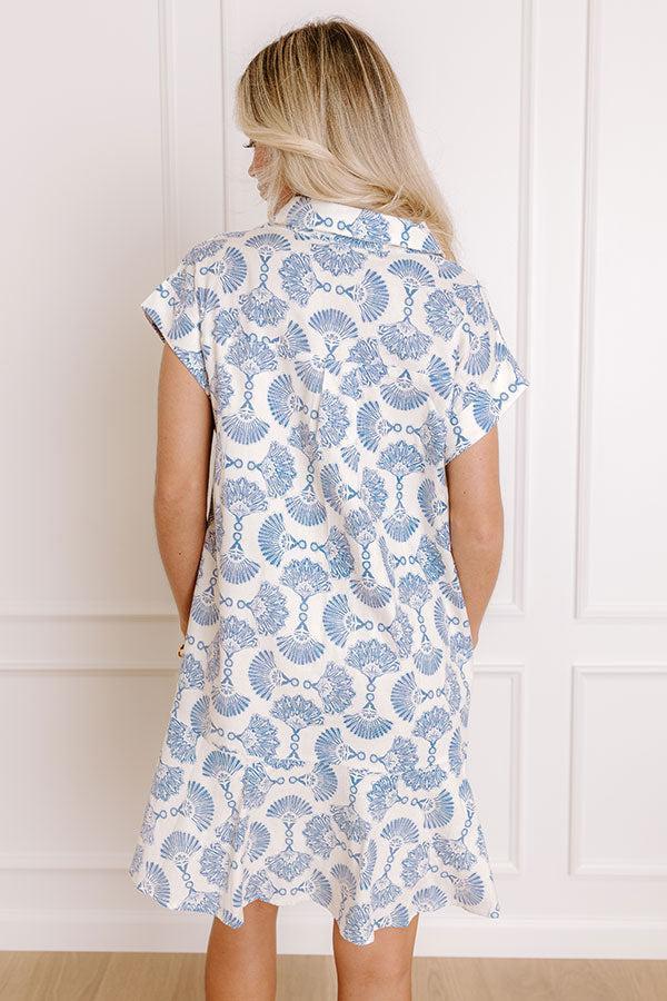 Good Times And Shorelines Mini Dress Product Image