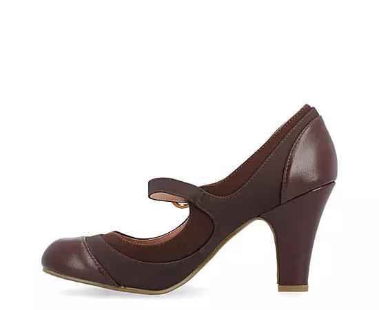 Journee Siri Womens Mary Jane Heels Product Image