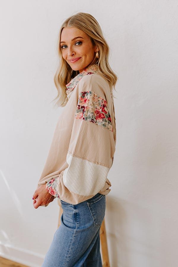Brunch In Soho Henley Top Product Image
