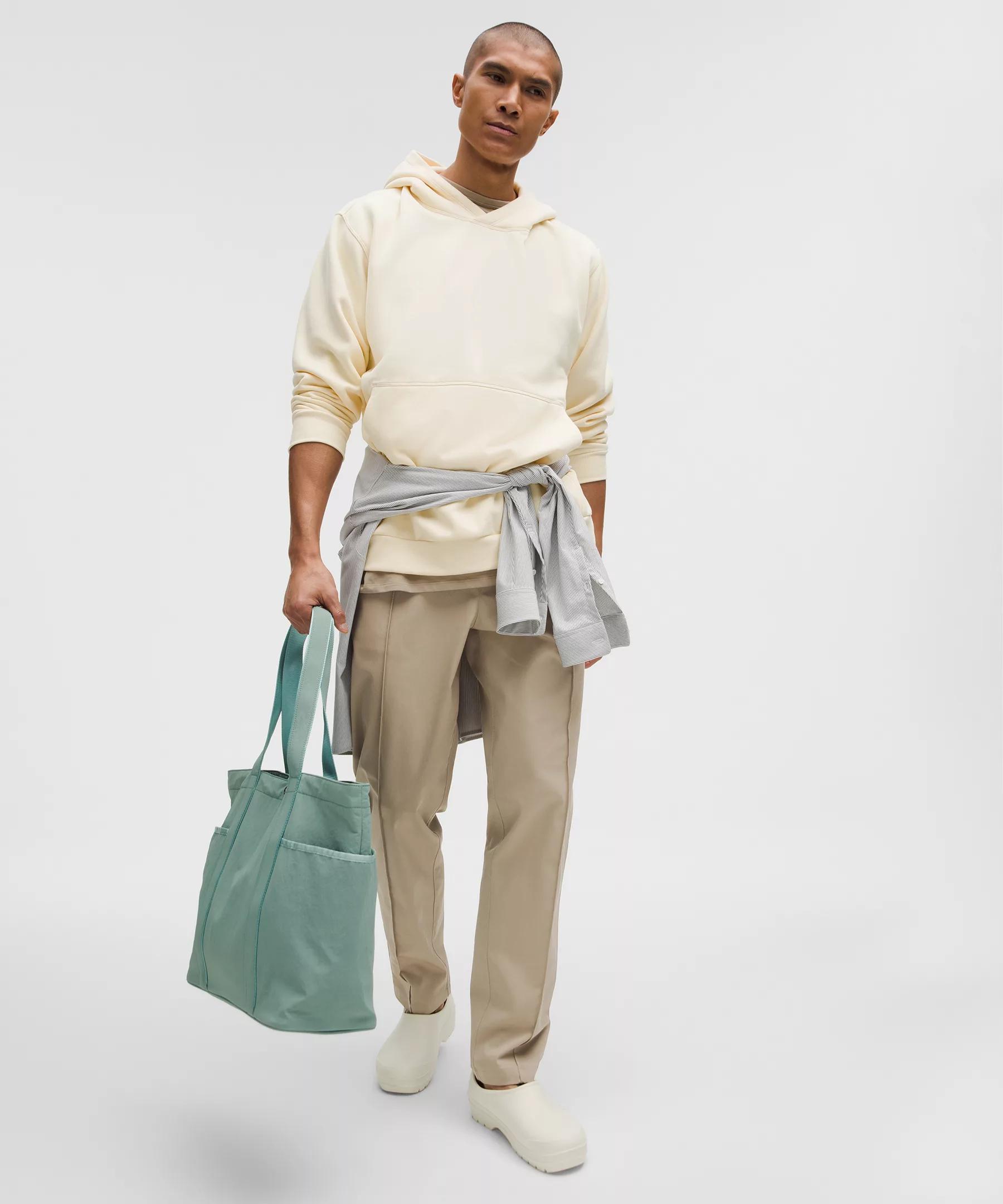 Cotton Twill Pintuck Pull-On Pant *Regular Product Image