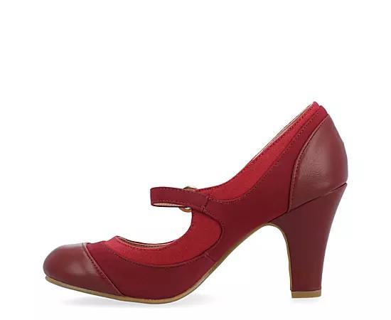 Journee Siri Womens Mary Jane Heels Product Image