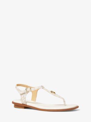 Mallory Logo T-Strap Sandal Product Image
