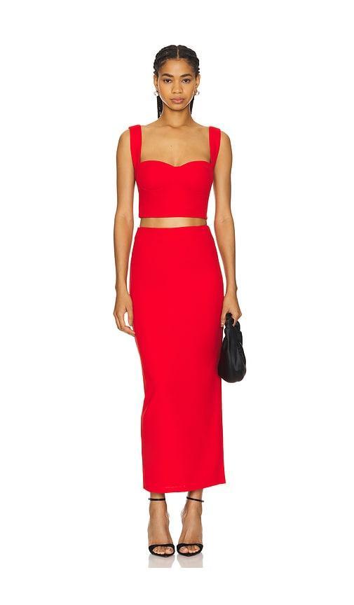 Veneda Skirt Set superdown Product Image