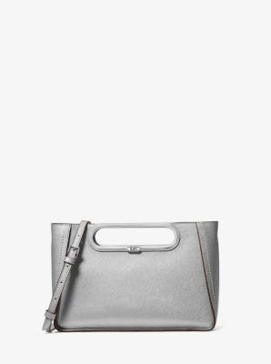 Womens Large Chelsea Leather Convertible Clutch Product Image