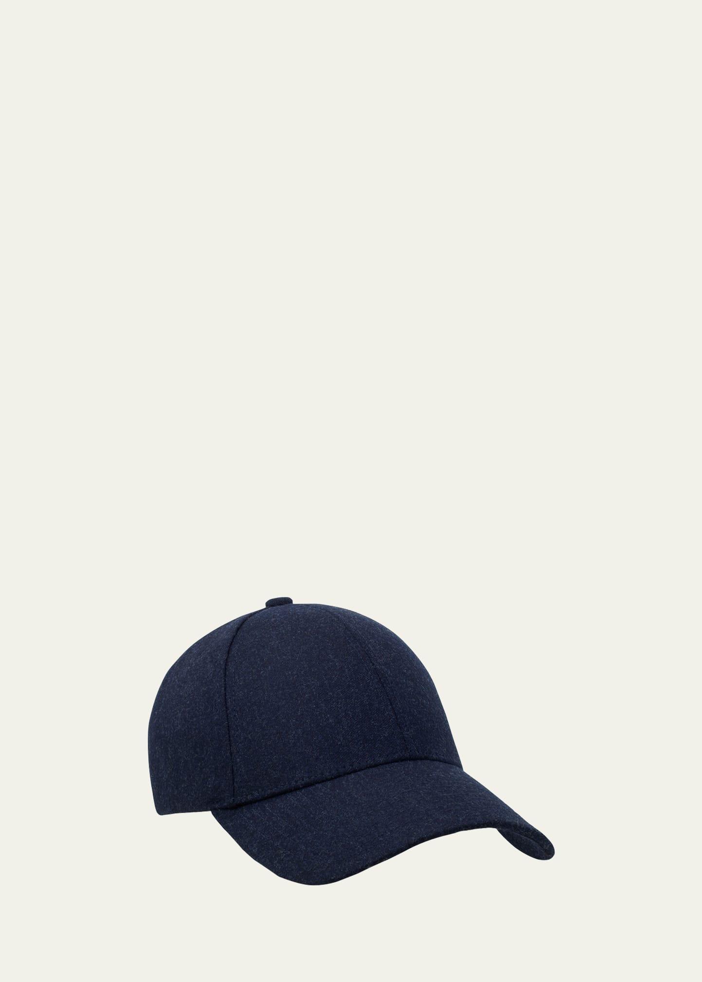 Men's Wool 6-Panel Baseball Cap Product Image