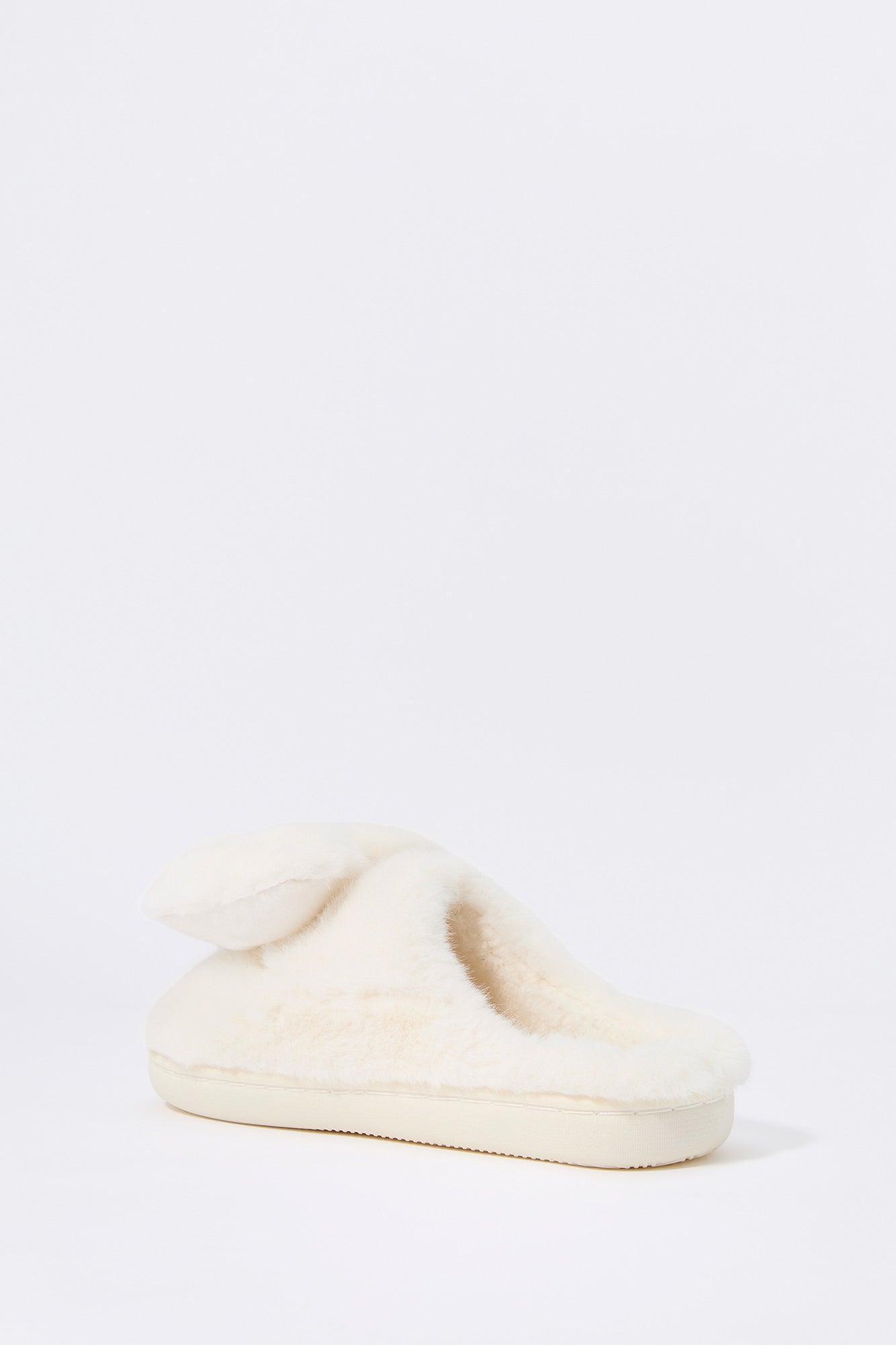 Plush Bow Slipper Female Product Image