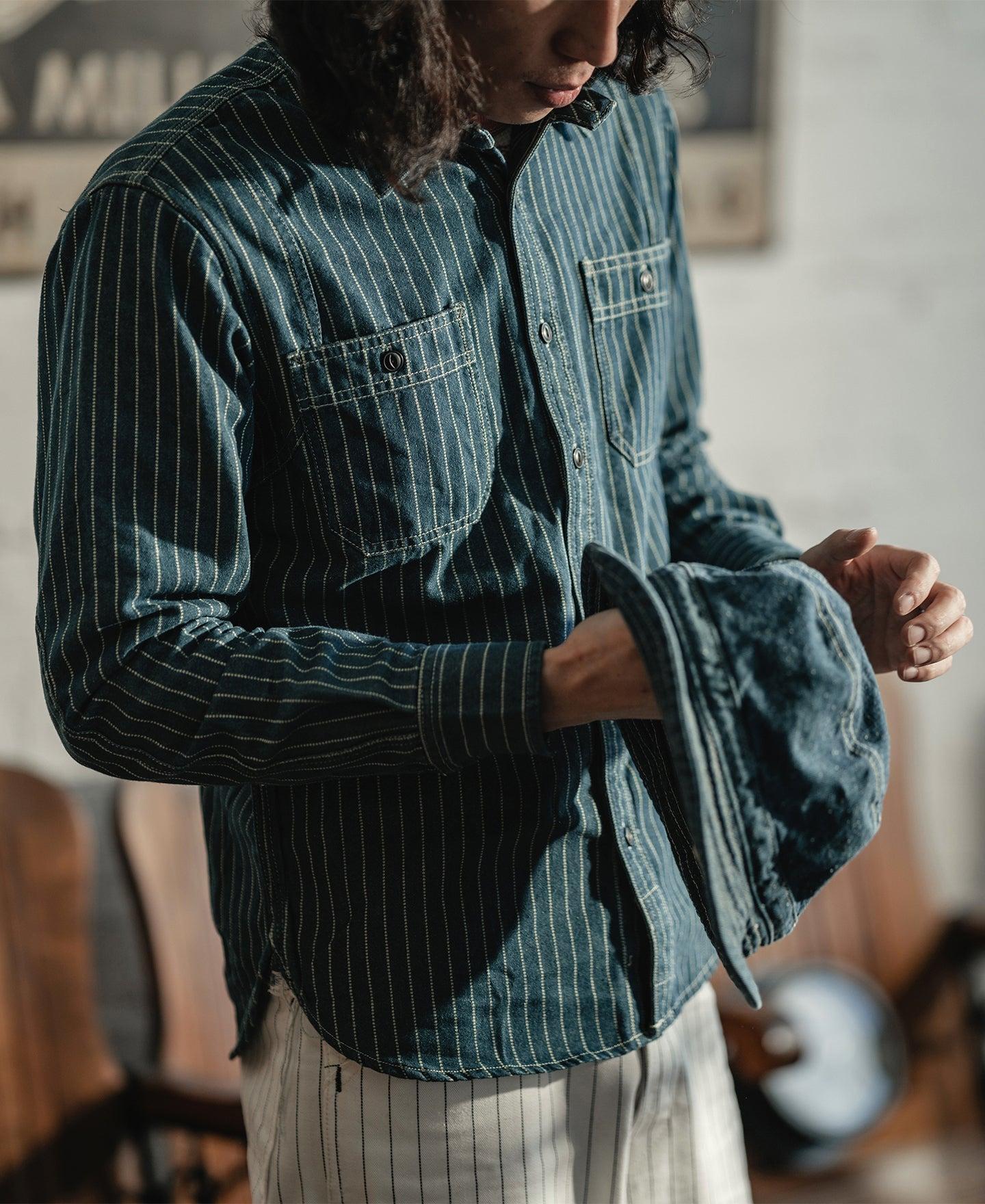 9 oz Wabash Vent Hole Work Shirt Product Image