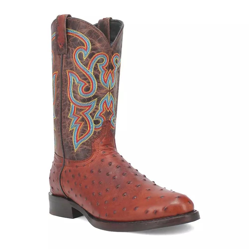 Dingo Ranger Men's Leather Boots, Size: 8.5 Product Image