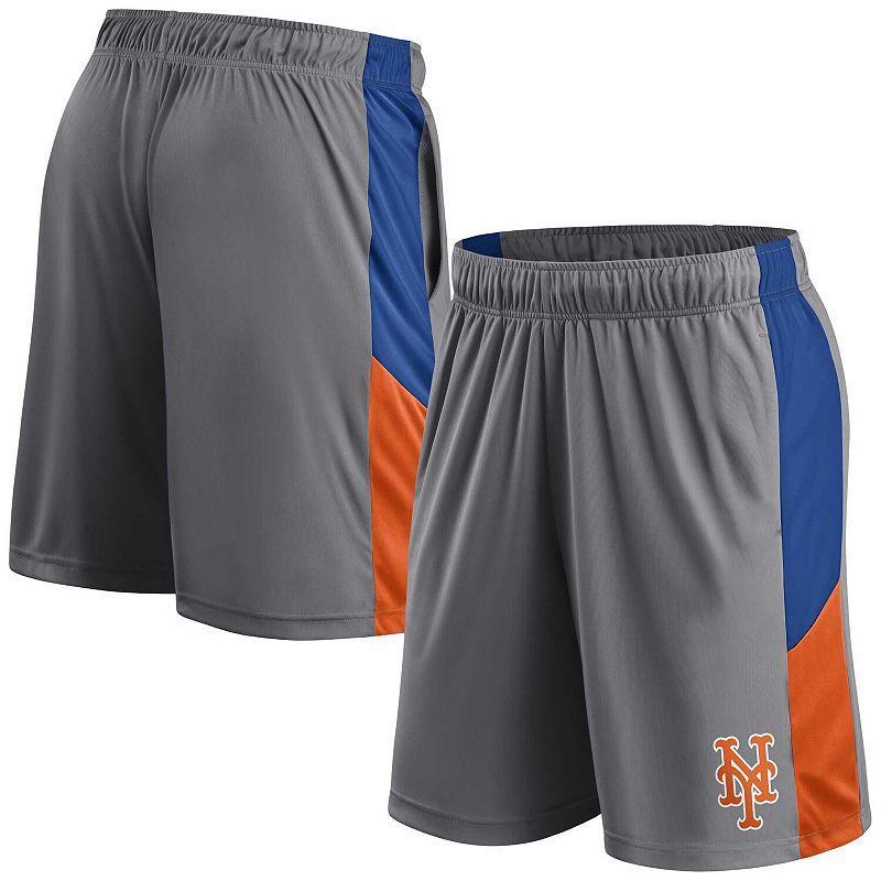 Men's Fanatics Branded Gray LAFC Team Shorts, Size: XL, Lfc Grey Product Image
