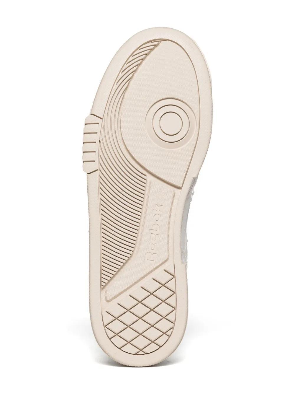 Club C Ltd "White" leather sneakers Product Image