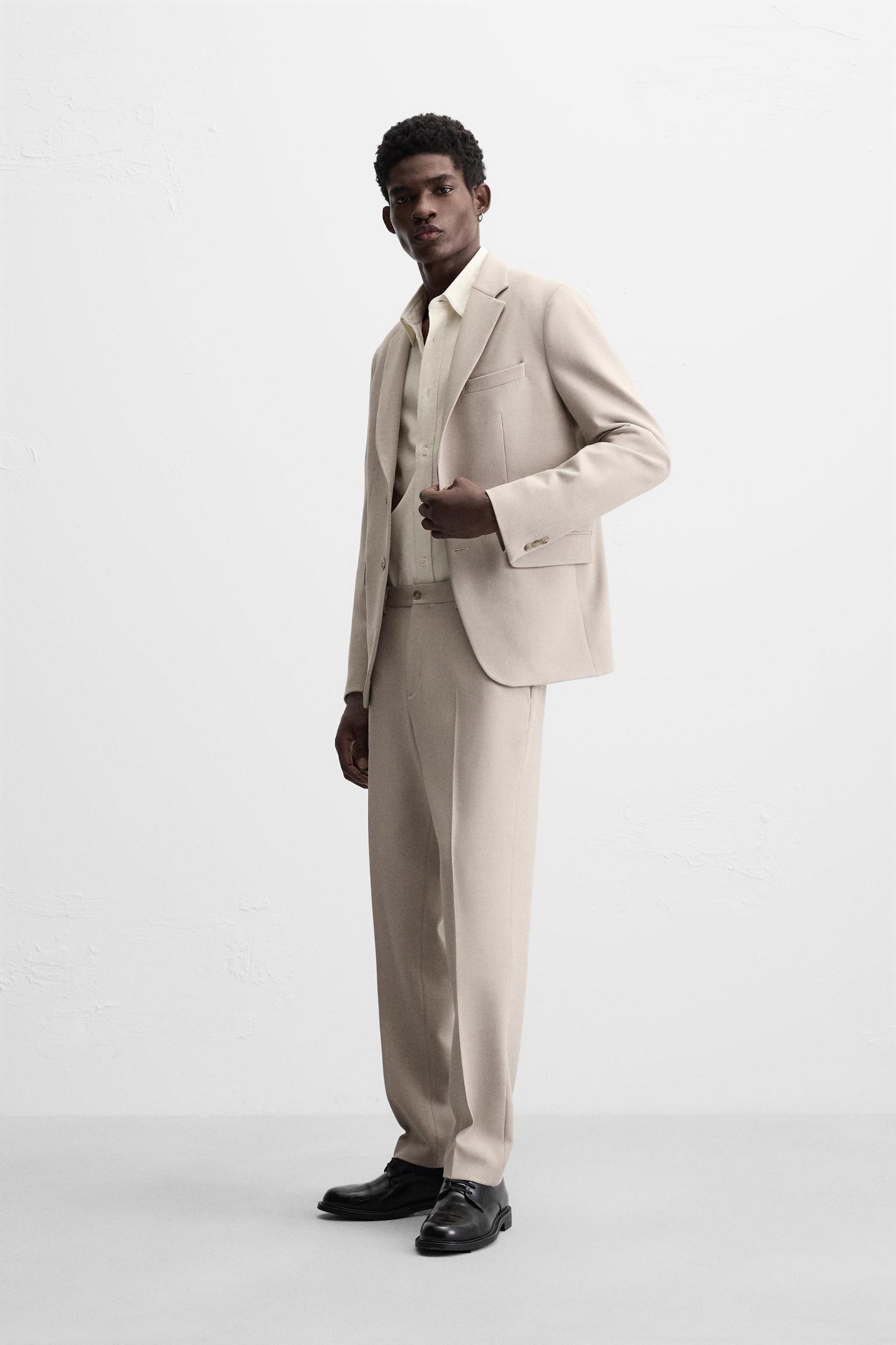 SLIM FIT SUIT JACKET Product Image
