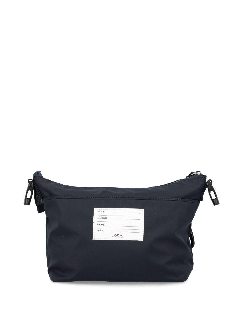 medium buckle-fastening trek shoulder bag Product Image