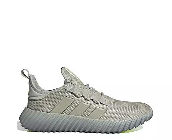 adidas Kaptir 3.0 3-Stripe Men's Running Shoes, Size: 13, White Black Gray Product Image