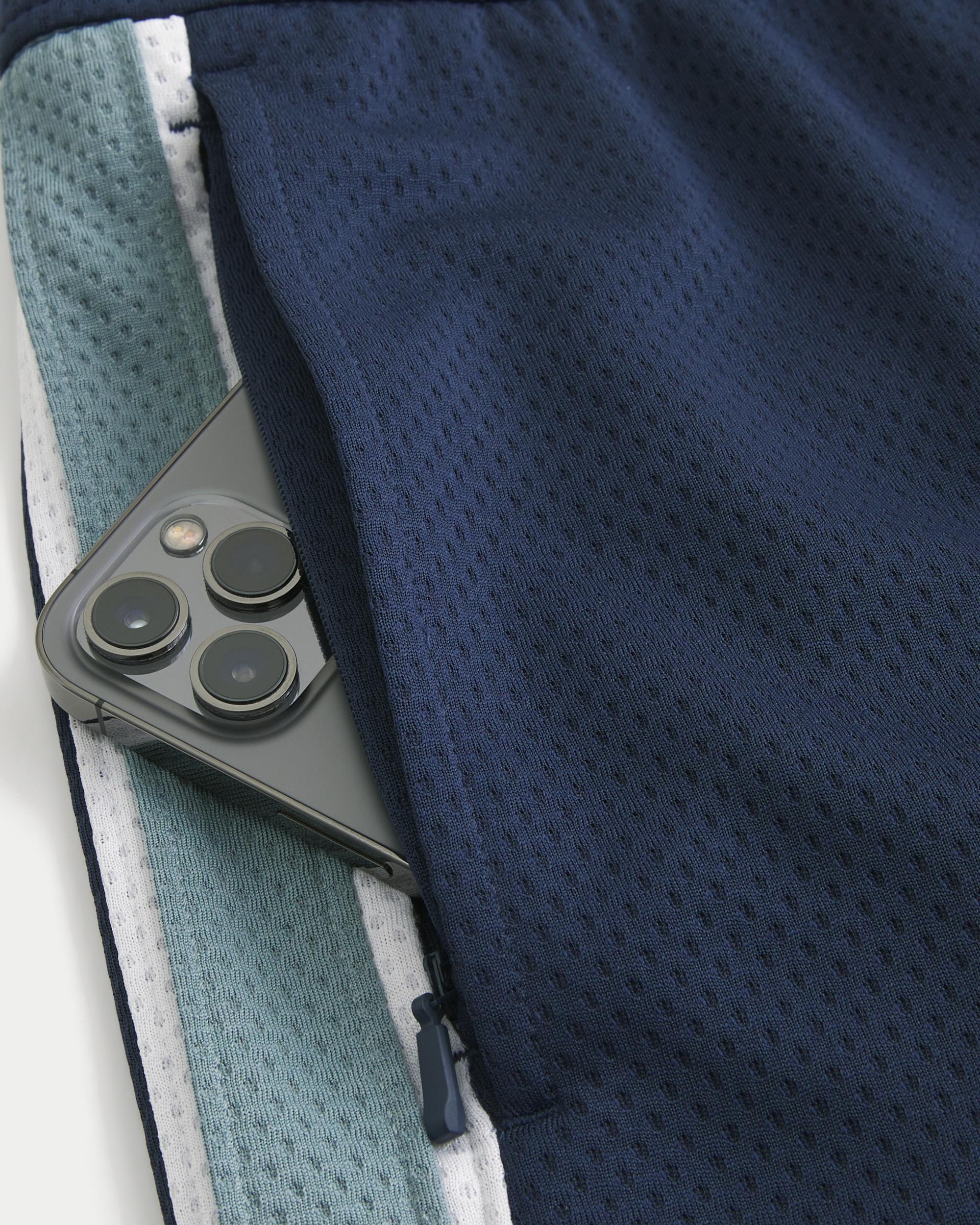 Baggy Camo Basketball Shorts Product Image