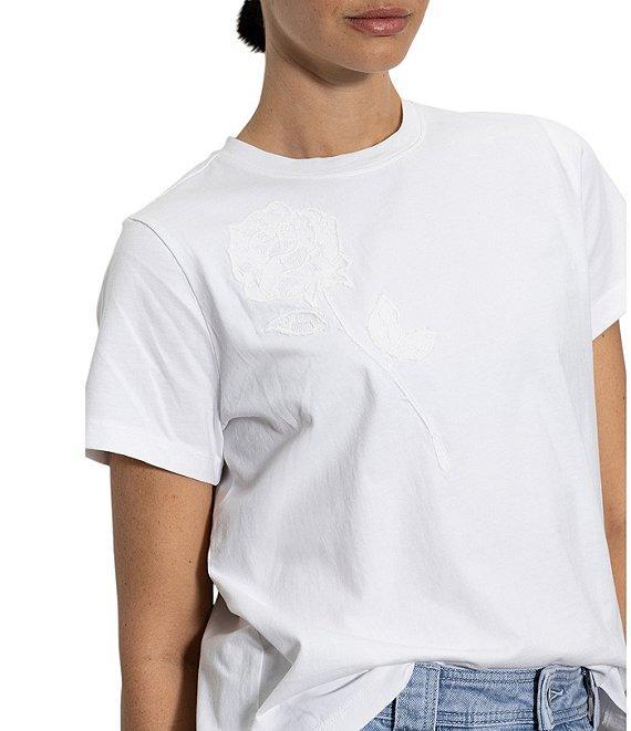 Sanctuary Rose Crew Neck Short Sleeve Perfect Tee Product Image