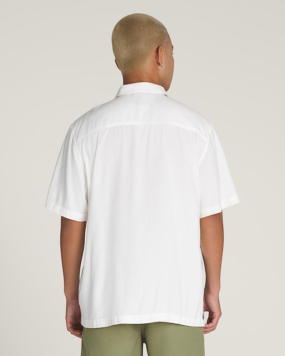 Creswell Woven Shirt in White / Grey| Vans US Product Image